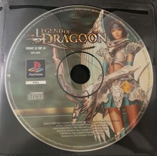 The Legend of Dragoon CD 2 - PS1 - Playstation 1 ⚡