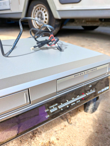 Sharp rw250 vhs - dv-rw250,