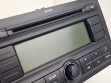Skoda Fabia II Autoradio Radio RDS CD DANCE  5J0035161A Gebruft ??