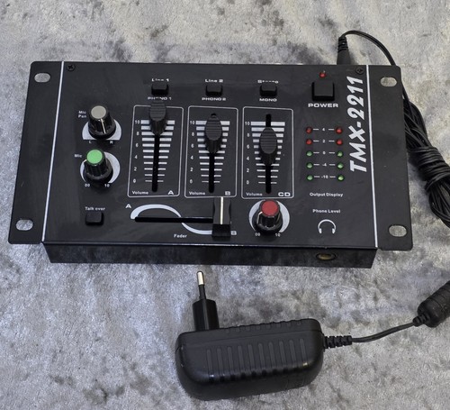 Tmx 2211 audio - tmx-2211,