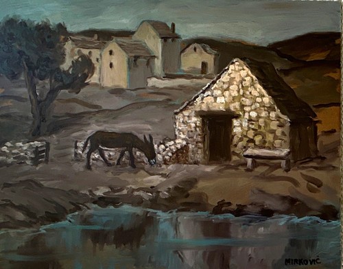 Gemälde von ivan mirkovic - von,