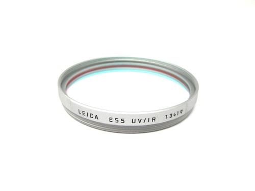 Leica e55 filter silber - leica,