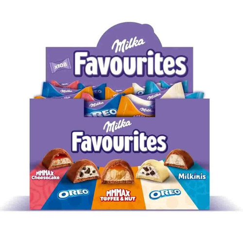 Milka favourites 108er - milka,