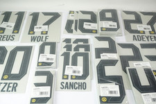 Original BVB Trikot Flock