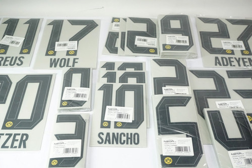 Original bvb trikot flock - original,