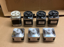 7 x Minebea MNB Rieter 17PM Schrittmotoren Stepper Konvolut