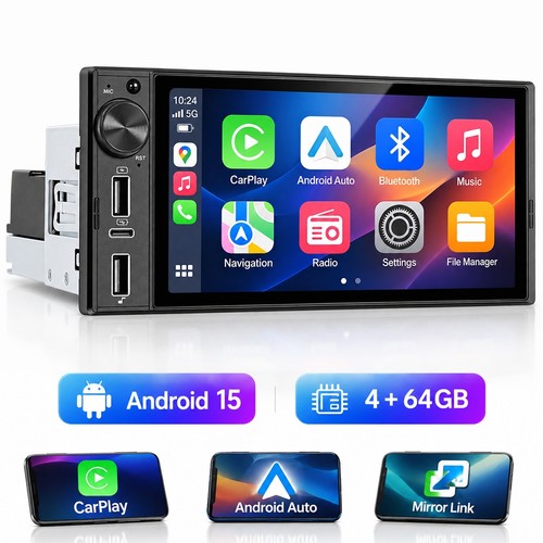 64gb android autoradio - android, 15