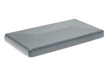 ALU Pfostenkappe RAL 7016