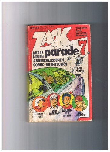 Zack parade - zack,
