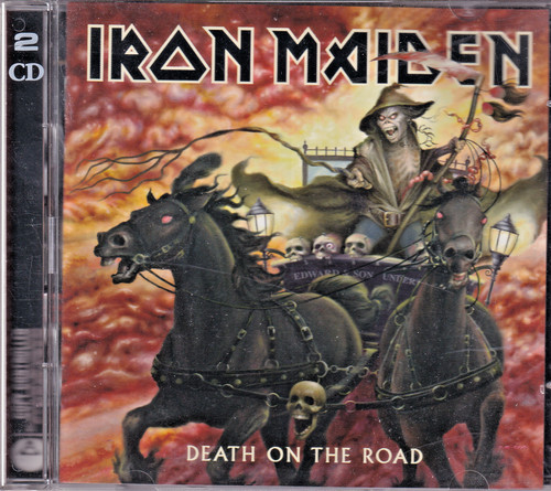 Iron maiden death the - maiden, road