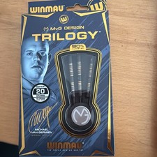 MVG - Michael Van Gerwen Softdarts Trilogy Darts Set 90% Tungsten  20 Gramm