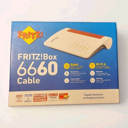 Avm fritz box 6660 - 6660, cable