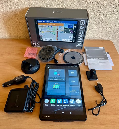 Garmin dezl lgv 1000 lkw - garmin,