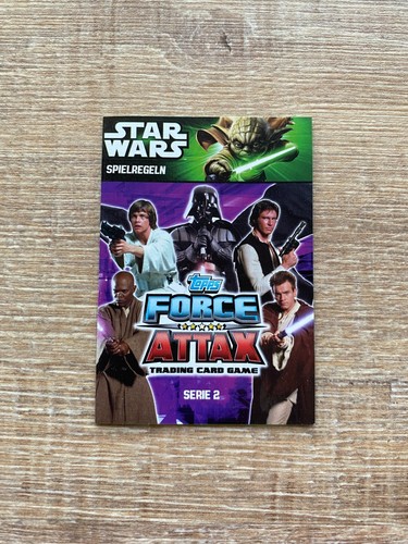 Topps star wars force attax - wars,