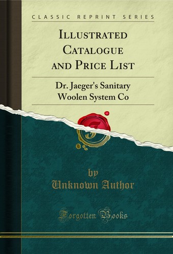 Illustrated catalogue and - illustrated,