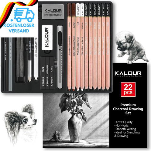 Kalour pdas teiliges - kalour, 22-teiliges