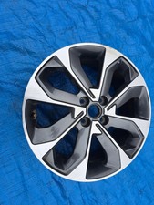 1x Alufelge 17 Zoll 6.5" 4x100 49ET Glanz Graphit 52910-H8500 Kia Stonic Mg