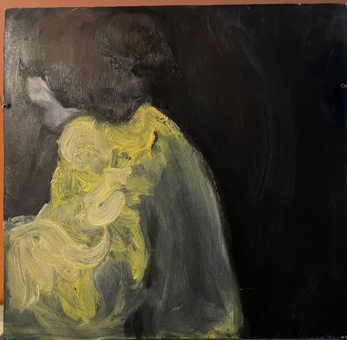 Abstrakte malerei kunst - abstrakte,
