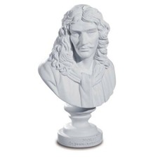 Büste Moliere 12,5cm nach