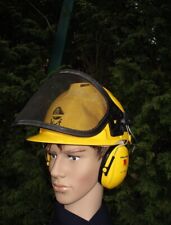 Waldarbeiterschutzhelm, KWF Schutzhelm, Gehörschutz,