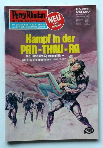 Perry rhodan erstausgabe - rhodan,