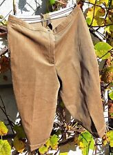 Damen Cord Kniebundhose, Wanderhose, Gr. 44, hellbraun