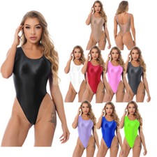 Damen wetlook badeanzug - de,