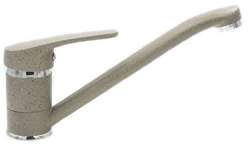 Küchenarmatur granit beige - küchenarmatur,