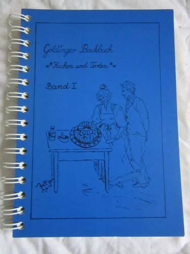 Goldinger backbuch kuchen - goldinger,