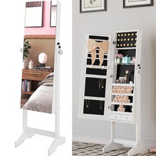 Schmuckschrank Standspiegel