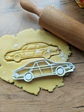 NEU Saab 900 1992 Cabrio Ausstecher Form  Ausstechform Auto Cutter Salzteig
