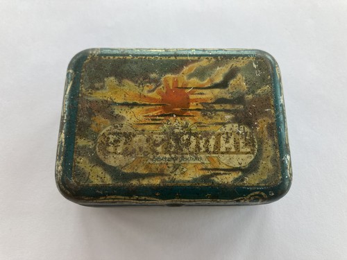 Alte blechdose national - national, 1930er
