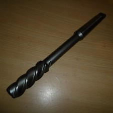 Maschinenreibahle 25.5 mm  MK 3 HSS-E Schälreibahle - Reibahle May Kestag