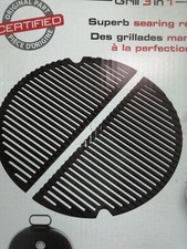 Tefal Aromati-Q Grillrost, schwarz, 38 x 28.5 x 9 cm, XA4218