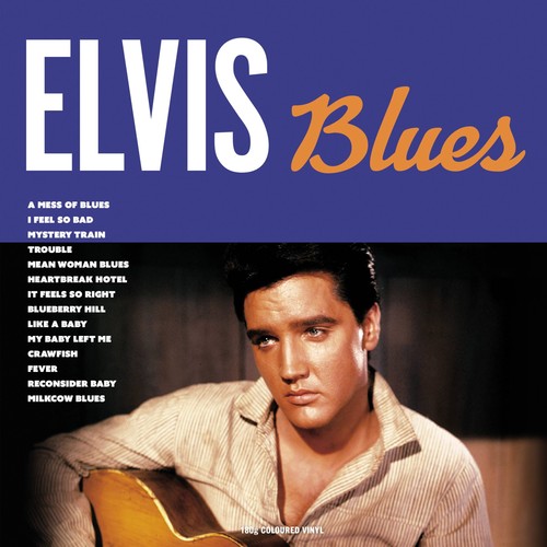 Elvis presley blues - elvis,