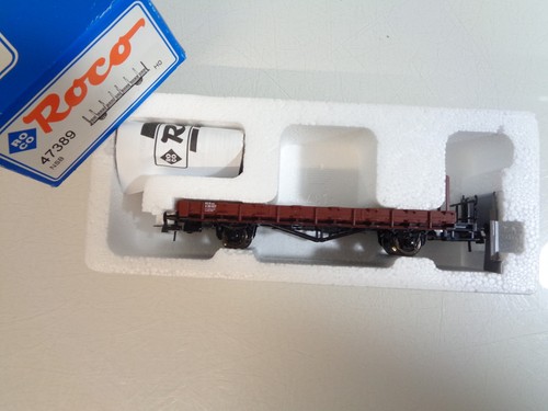 Roco 47389 rungenwagen - h0, der