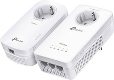 TP-Link AV1300-AC1200-Gigabit-WLAN-Powerline-KIT mit Steckdose Powerlan
