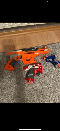 Nerf waffen set - nerf,