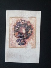 Weihnachtskarte BRD - Kopie Briefmarke Luxemburg 