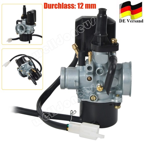 Vergaser 12mm choke - vergaser, e-choke