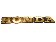 Honda Gas Tank Right Side Gold