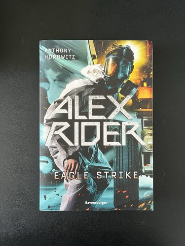 Alex rider eagle strike von - eagle,