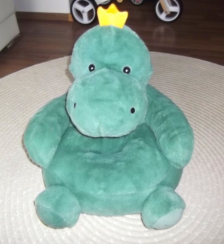 *DINO-PLÜSCH-BODENSITZ-SESSEL