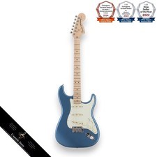 Fender American Performer Stratocaster Lake Placid Blue E-Gitarre