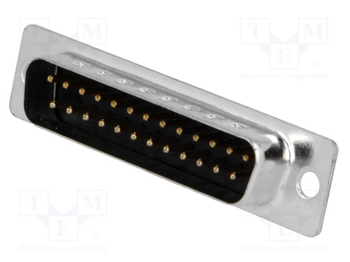 Sub pin 25 - pin:, 25;