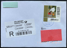 Feldpost, R-Brief, Tag der