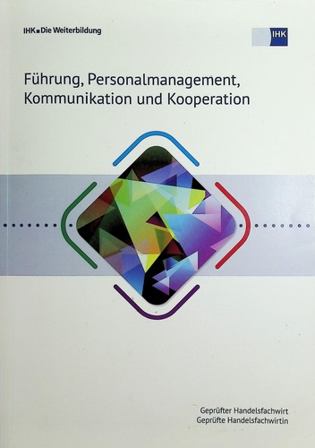 Handelsfachwirt ihk textband - handelsfachwirt,