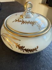 Bonboniere Porzellan mit  Deckel Hertel-Jacob 