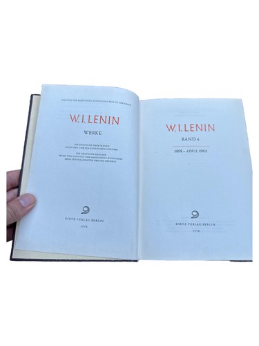 Lenin werke band politikbuch - lenin,
