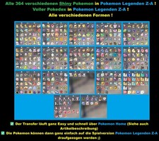 Alle 364 Shiny Elite Pokemon